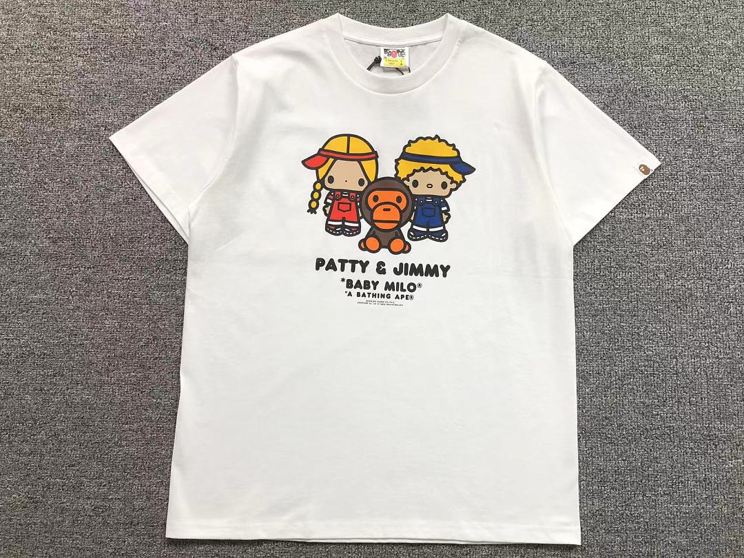 Bape 82 BAPE T-SHIRT 4206101998 (Im 170Cm 60Kg I Wear Size L In The Phot) - Image 5