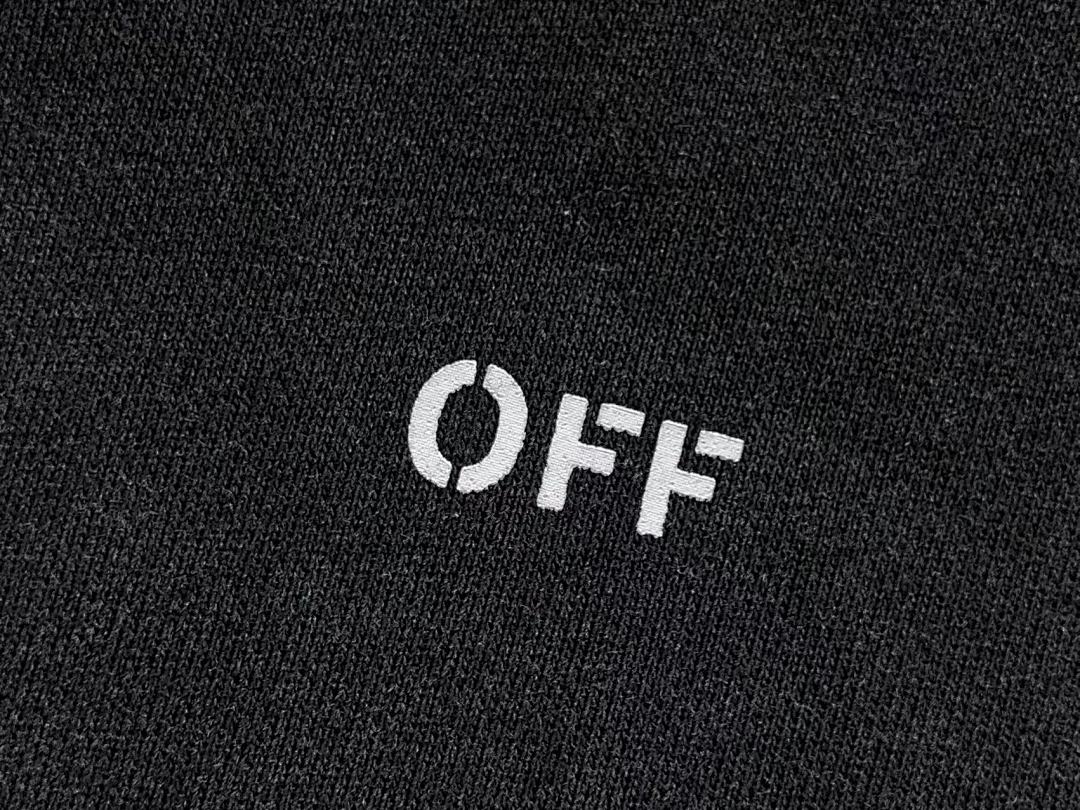 Off-White 188 OFF-WHITE HOODIE 112100417 (Im 170Cm 57Kg I Wear Size S In The Phot) - Image 13