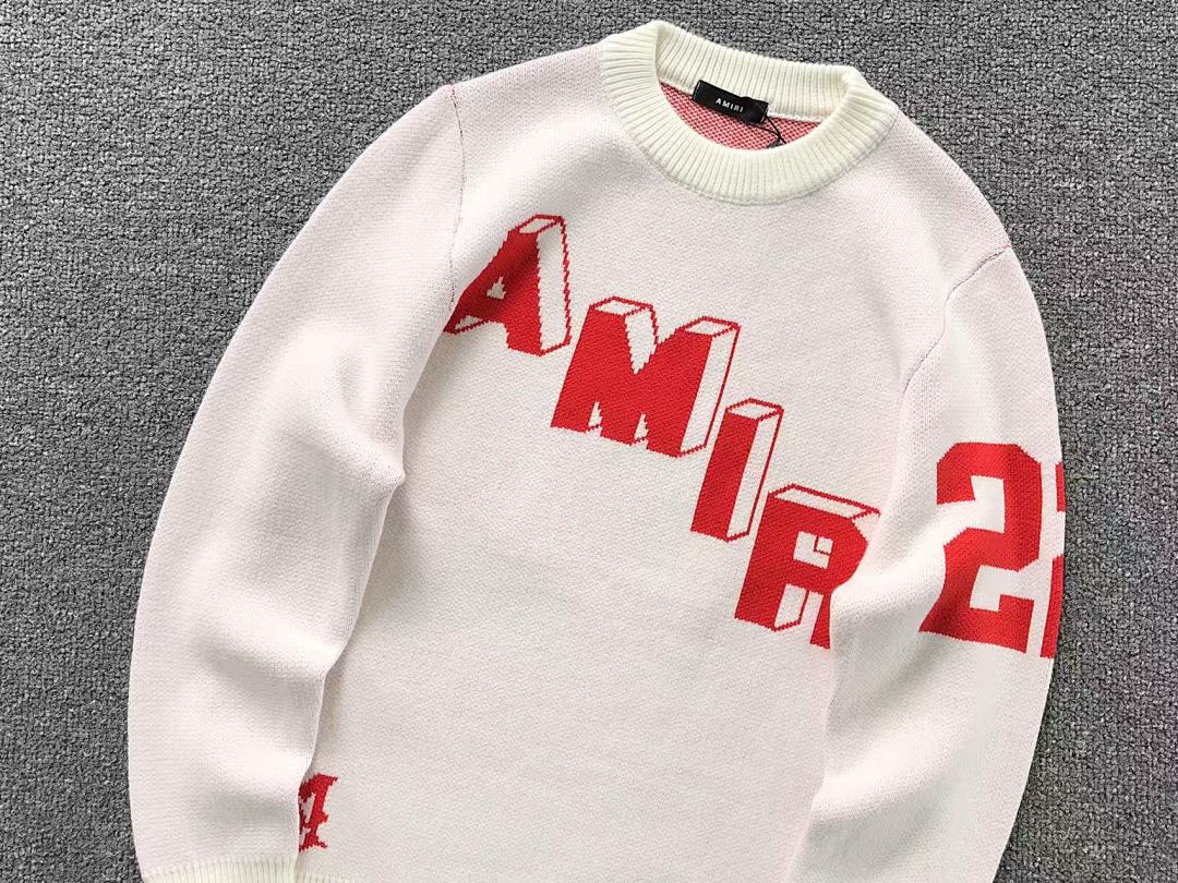 AMIRI 138 AMIRI SWEATER 11080636140 (Im 170Cm 55Kg I Wear Size M In The Phot) - Image 8