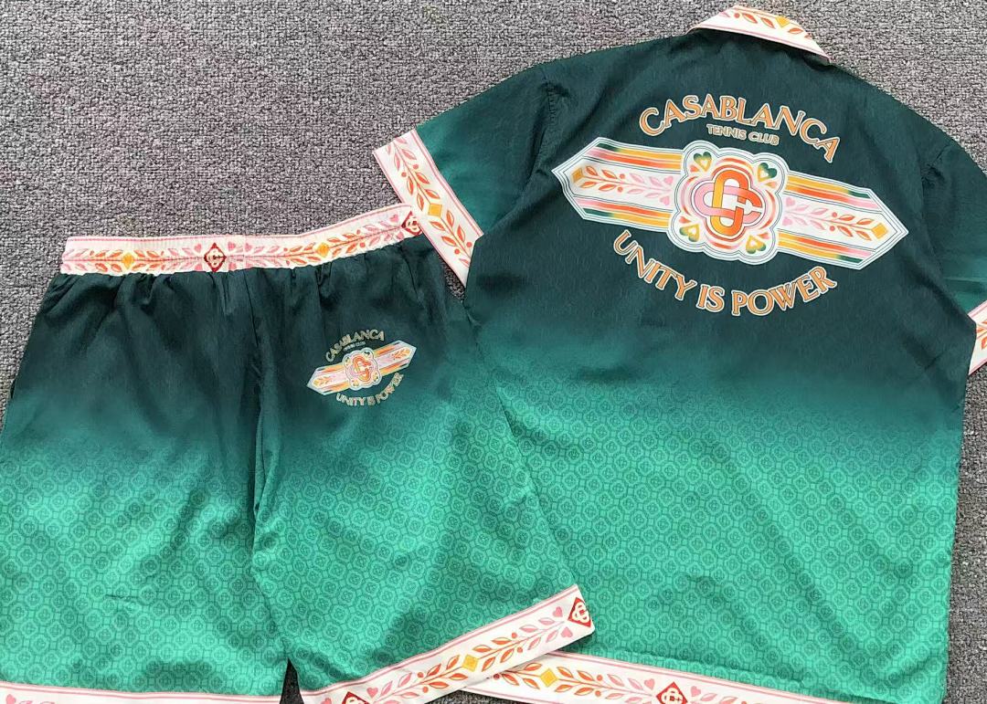 Casablanca SHORTS 95 CASABLANCA SHIRT - Image 7