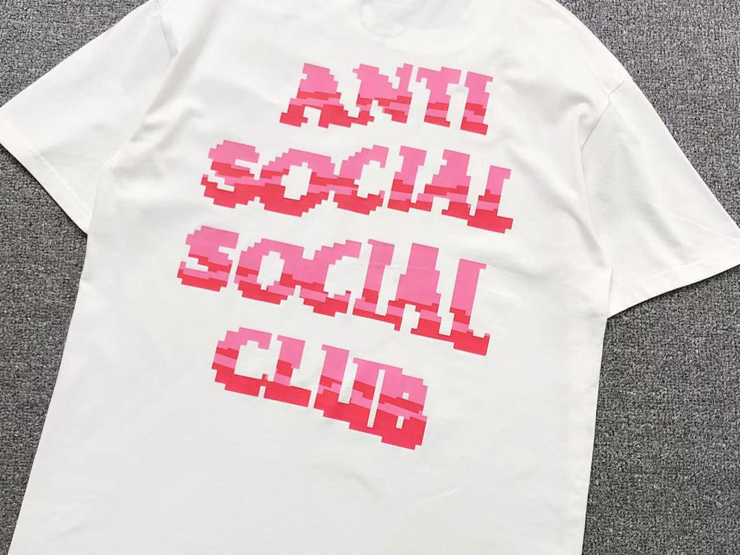 Christian Louboutin 85 ANTI SOCIAL CLUB T-SHIRT - Image 12