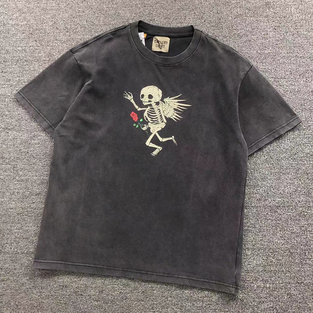Gallery Dept 105 GALLERY DEPT T-SHIRT 412202417 (Im 170Cm 57Kg I Wear Size S In The Phot)