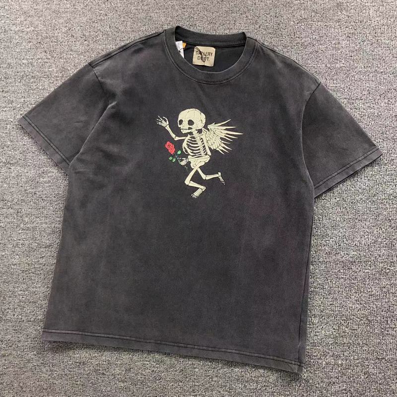 Gallery Dept 105 GALLERY DEPT T-SHIRT 412202417 (Im 170Cm 57Kg I Wear Size S In The Phot)