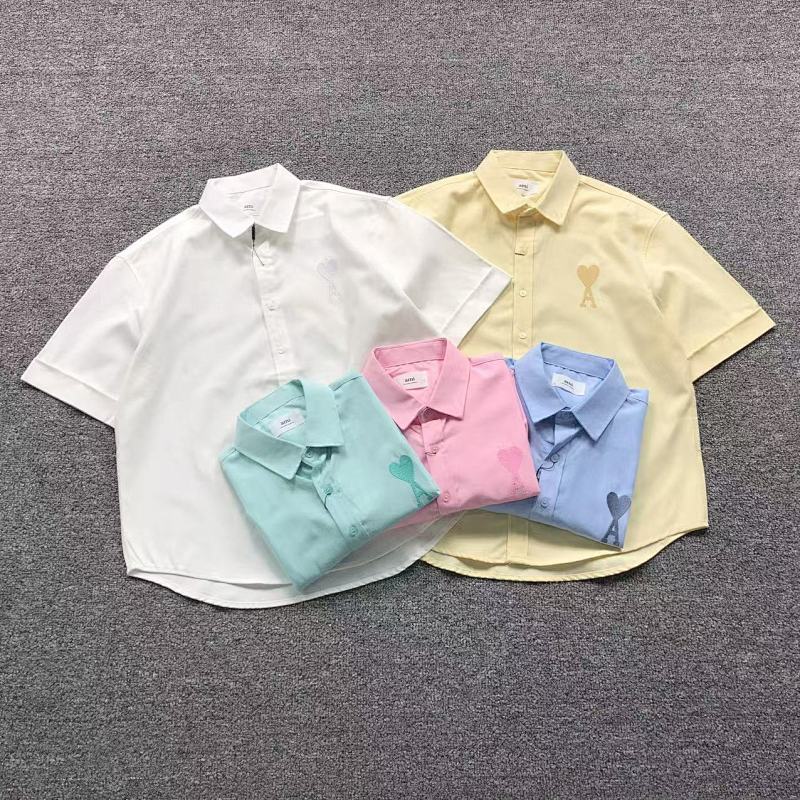 AMI 138 AMI SHIRT 503262877 (Im 170Cm 60Kg I Wear Size S In The Phot)