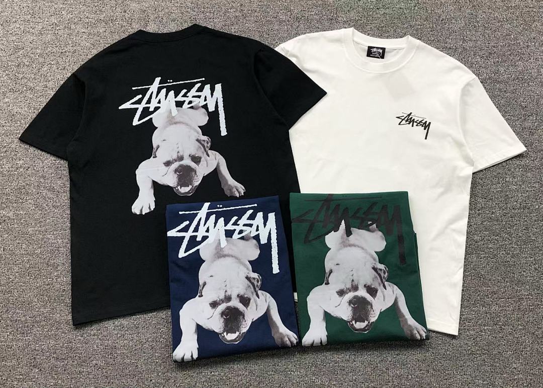 Stussy 78 STUSSY T-SHIRT 3106261702 (Im 170Cm 60Kg I Wear Size L In The Phot) - Image 5