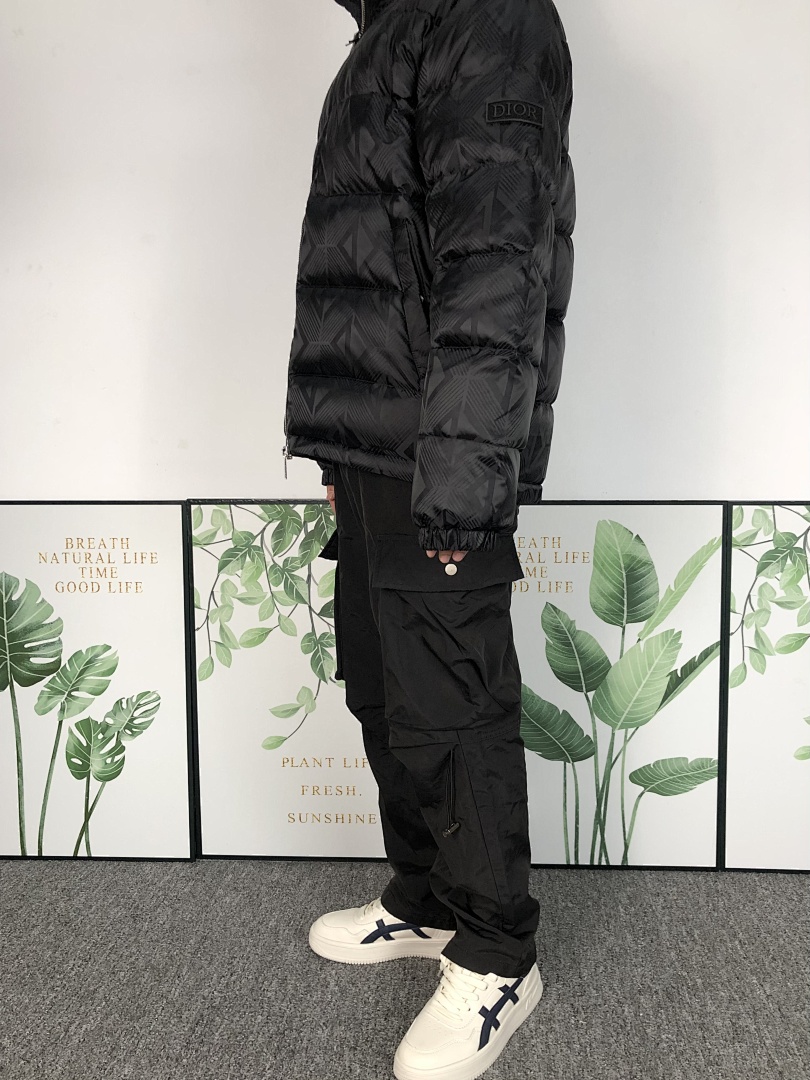 Dior 558 D⭐O⭐ DOWN JACKETS 290309 (Im 170Cm 57Kg I Wear Size 48 In The Phot) - Image 4