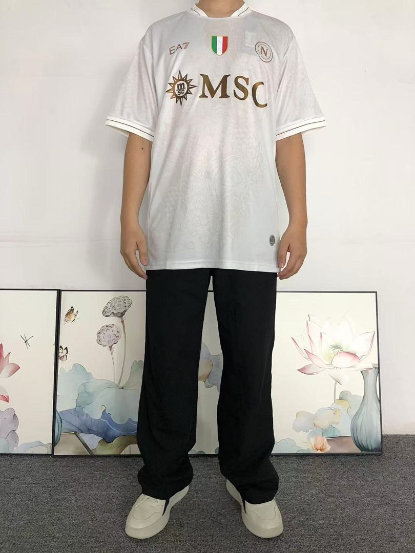 Unbranded 75 FOOTBALL T-SHIRT 11082625002 (Im 170Cm 60Kg I Wear Size L In The Phot) - Image 3