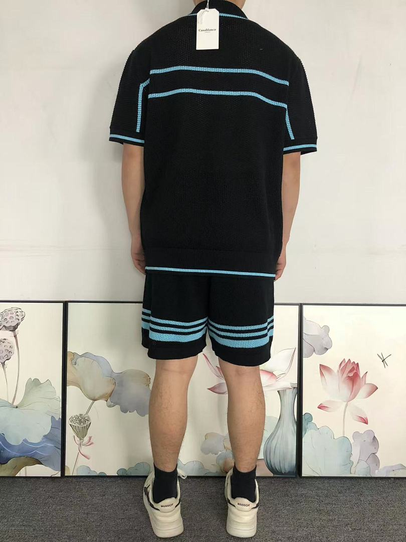 Casablanca 409 CASABLANCA SWEATER SHORTS 3201201821 (Im 170Cm 60Kg I Wear Size M In The Phot) - Image 5