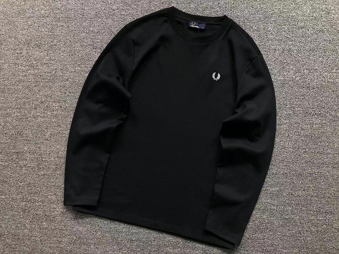 Fred Perry 98 FRED PERRY LONG SLEEVED 1109032430 (Im 170Cm 60Kg I Wear Size M In The Phot) - Image 14