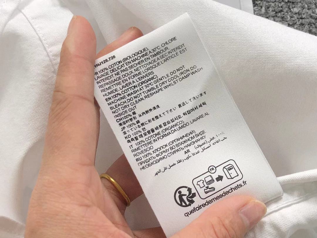 AMI 168 AMI SHIRT 3203273017 (Im 170Cm 60Kg I Wear Size S In The Phot) - Image 28