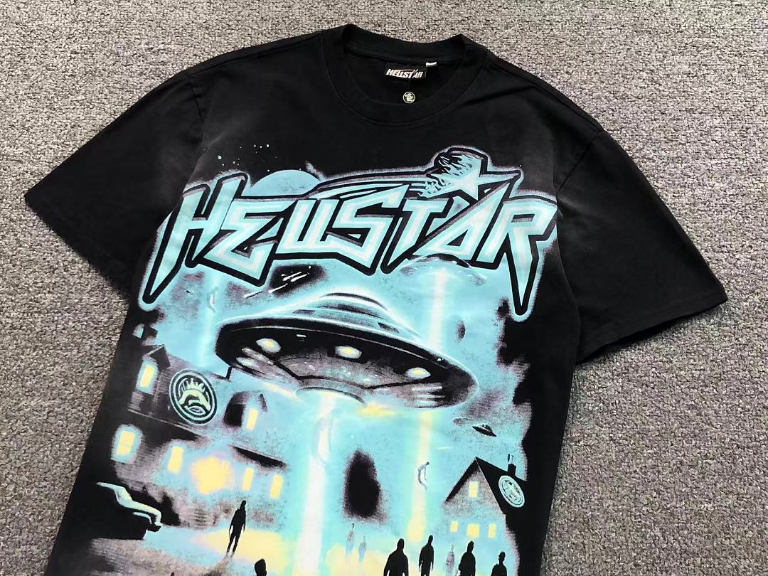 Hellstar 108 HELLSTAR T-SHIRT 3204253217 (Im 170Cm 60Kg I Wear Size S In The Phot) - Image 7