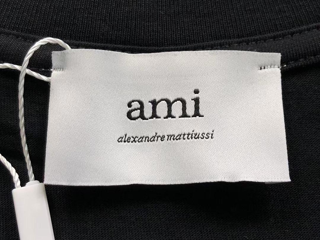 AMI 88 AMI T-SHIRT 3203171521 (Im 170Cm 60Kg I Wear Size S In The Phot) - Image 27