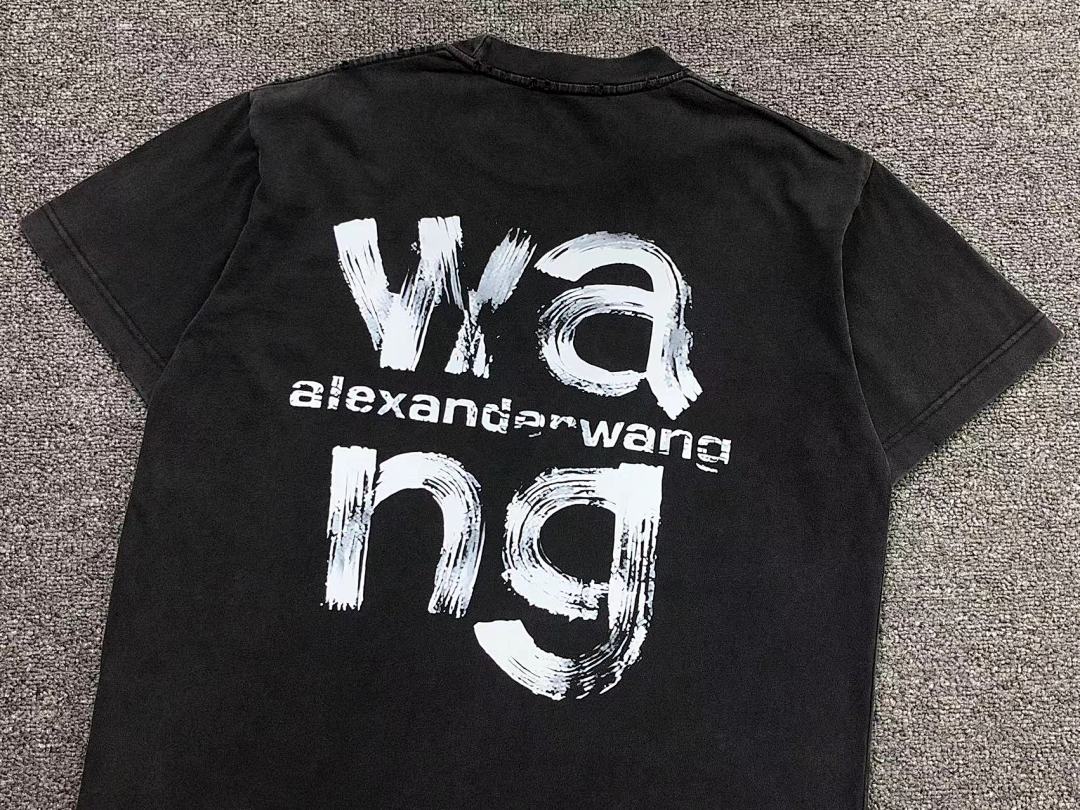 Alexander Wang 128 A⭐⭐X⭐⭐⭐ER W⭐⭐G T-SHIRT 213041421 (Im 170Cm 55Kg I Wear Size L In The Phot) - Image 9