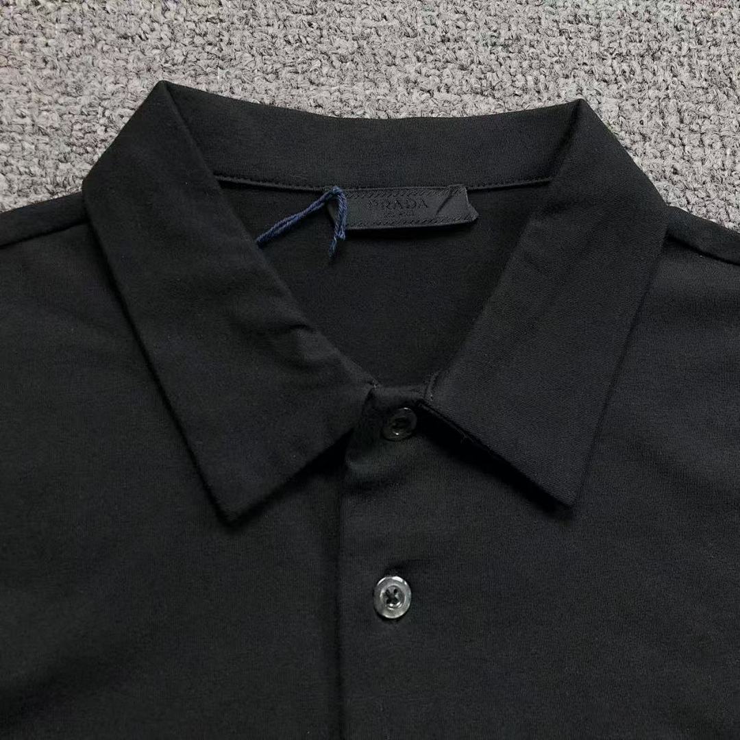 Prada 178 P⭐A⭐A POLO 502141404 (Im 170Cm 57Kg I Wear Size M In The Phot) - Image 16