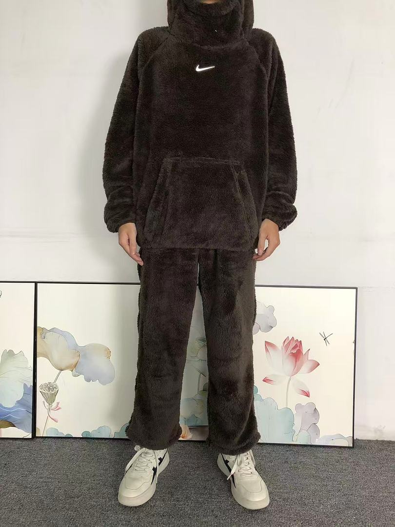Nike TROUSERS 258 N⭐K⭐ NO⭐T⭐ FIEECE JACKET - Image 4