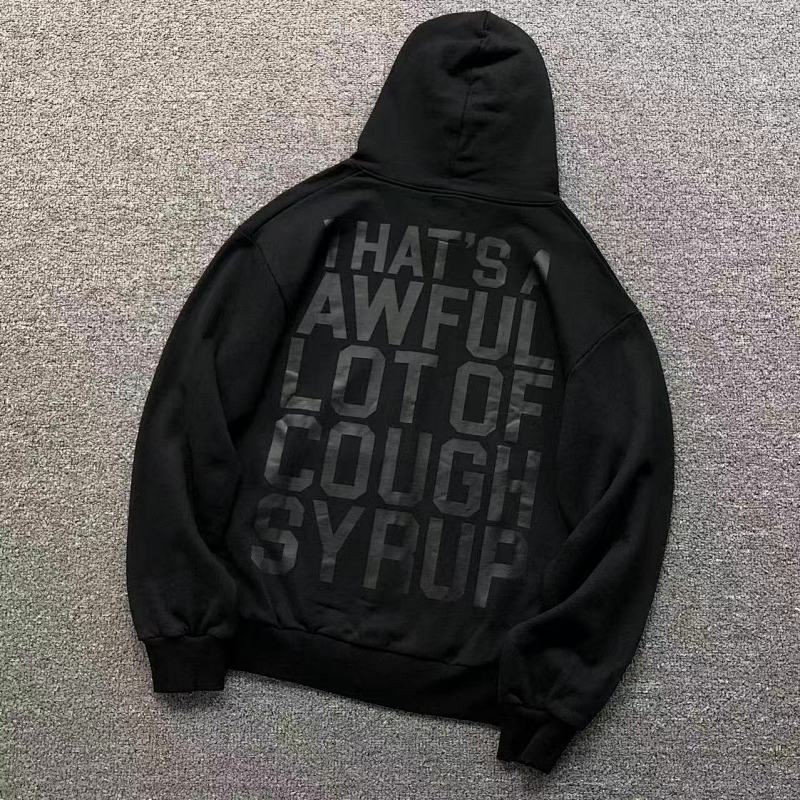 Cough Syrup 218 COU⭐H SY⭐UP HOODIE 3109204472 (Im 170Cm 60Kg I Wear Size M In The Phot)