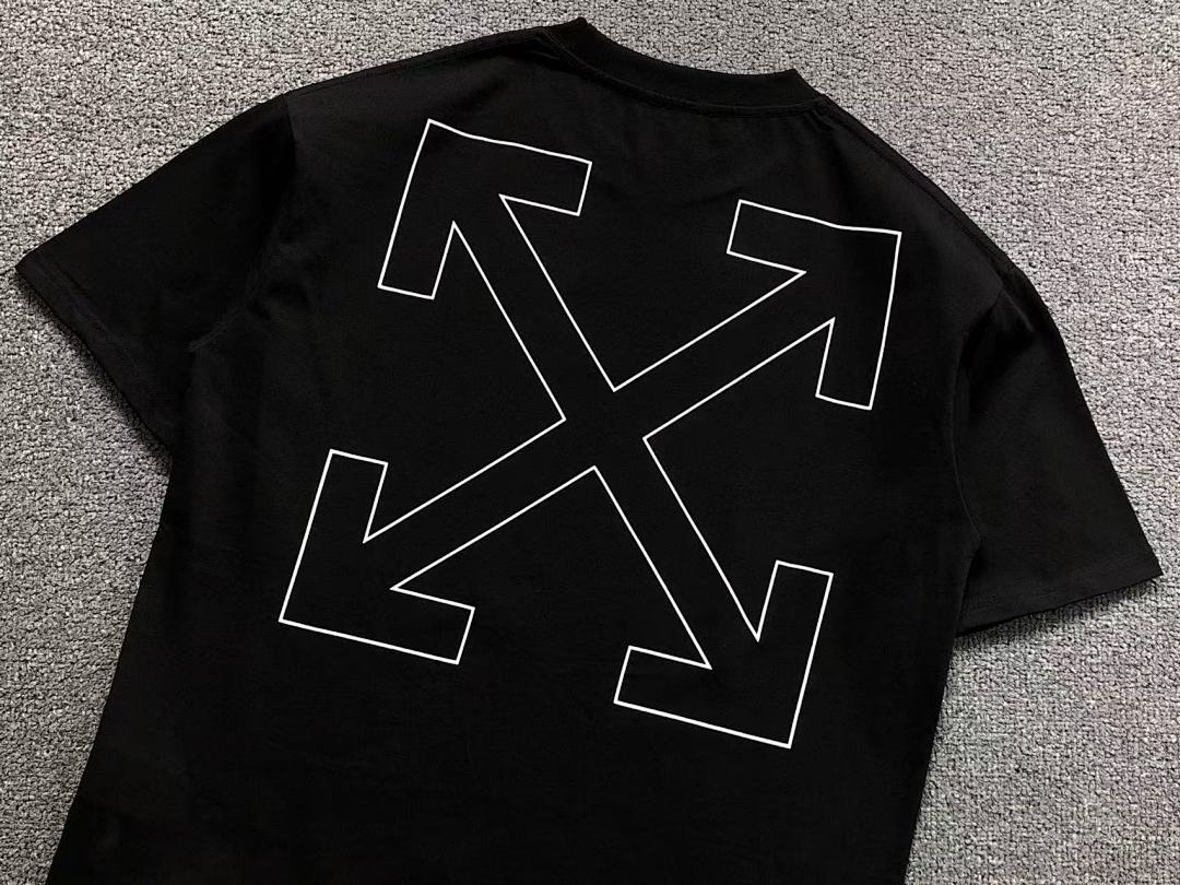 Off-White 108 OFF-WHITE T-SHIRT 521234019 (Im 170Cm 60Kg I Wear Size M In The Phot) - Image 12