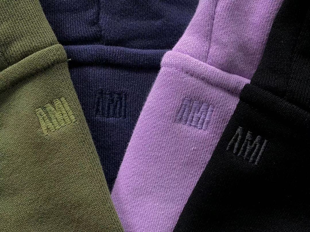 AMI 118 AMI HOODIE 57280388 (Im 170Cm 60Kg I Wear Size M In The Phot) - Image 20