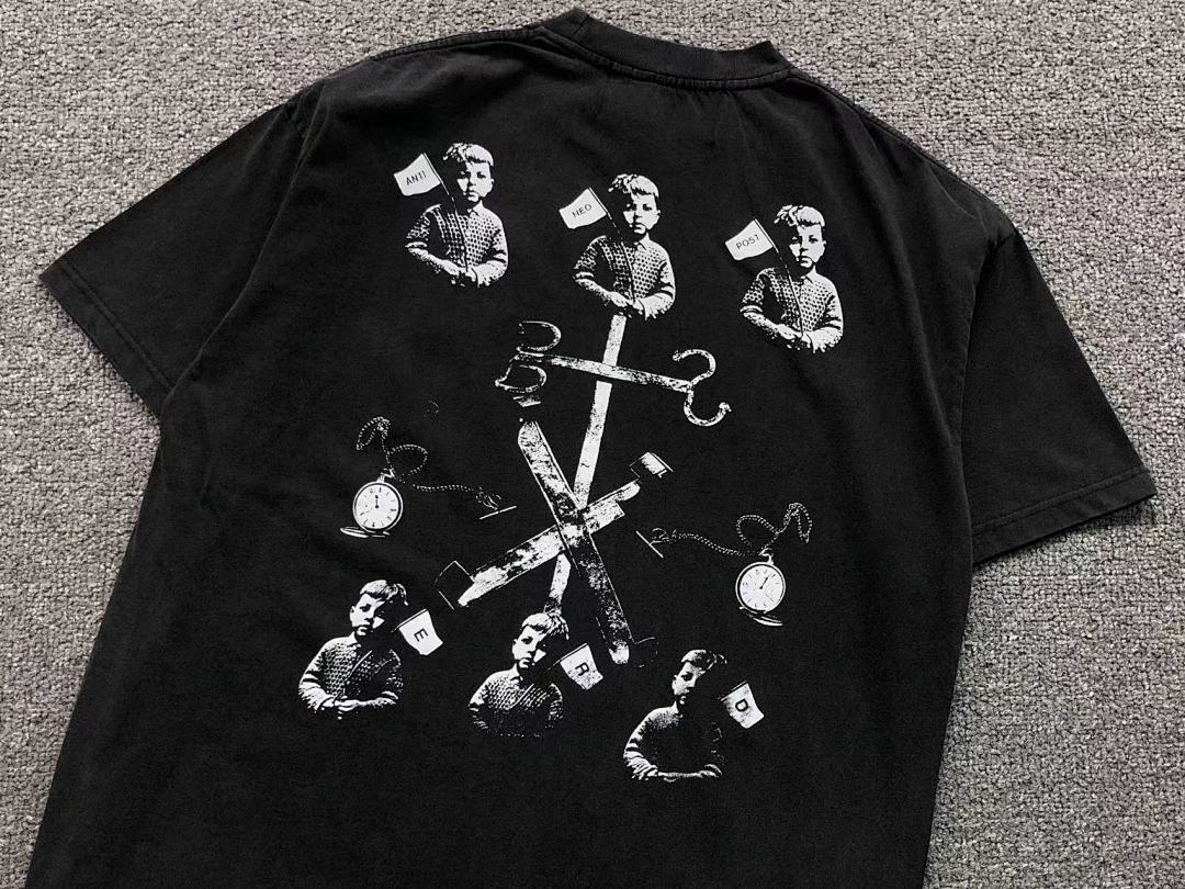 Chanel 95 ENFANTS RICHES DEPRIMES T-SHIRT 5232101162 (Im 170Cm 60Kg I Wear Size M In The Phot) - Image 7