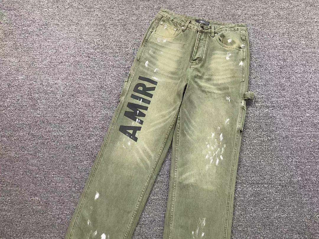 AMIRI 215 AMIRI TROUSERS 3108221917 (Im 170Cm 60Kg I Wear Size 30 In The Phot) - Image 7