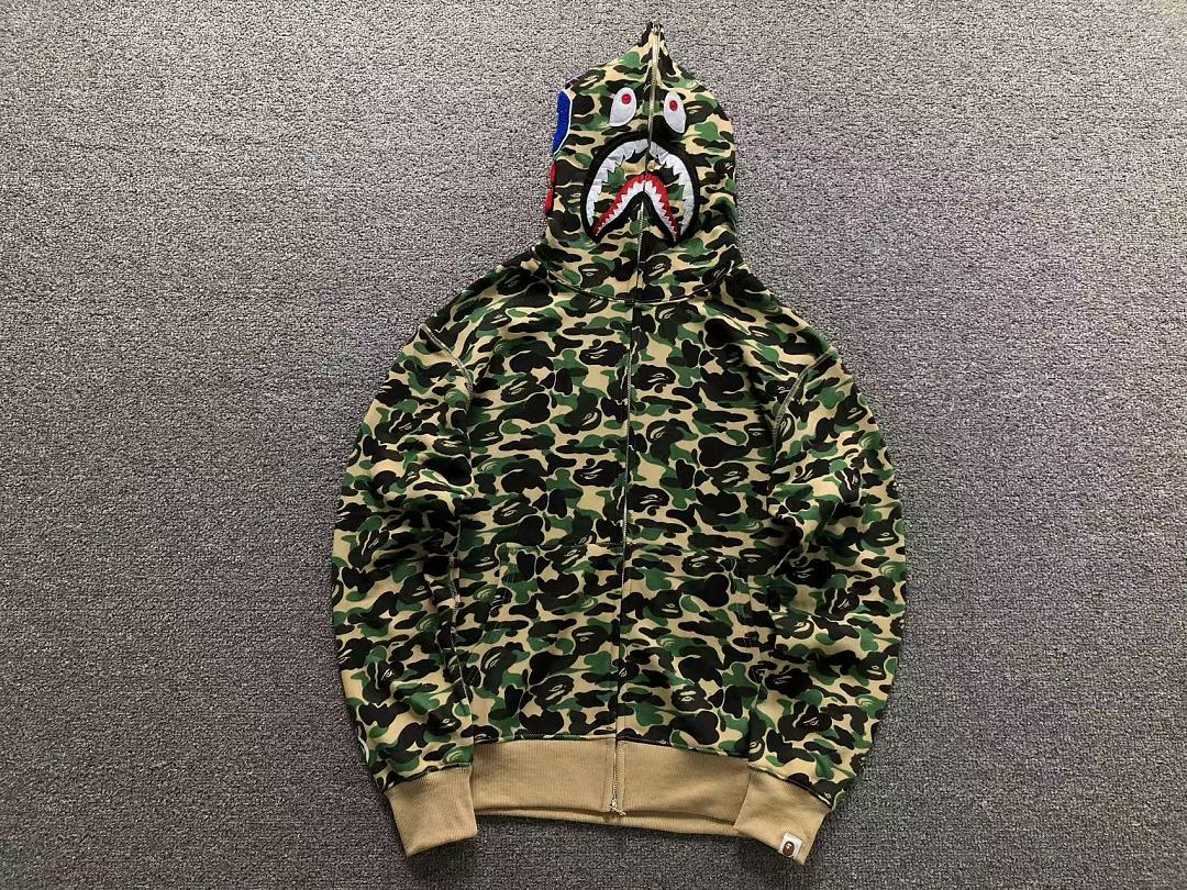 Bape 135 BAPE HOODIE 52070719158 (Im 170Cm 60Kg I Wear Size M In The Phot) - Image 19