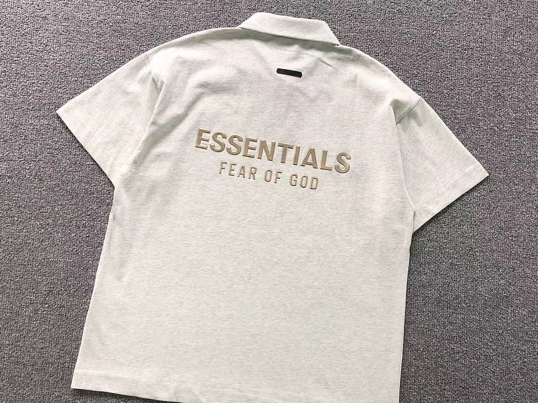 Fear of God 129 FOG POLO 3207040417 (Im 170Cm 60Kg I Wear Size S In The Phot) - Image 9