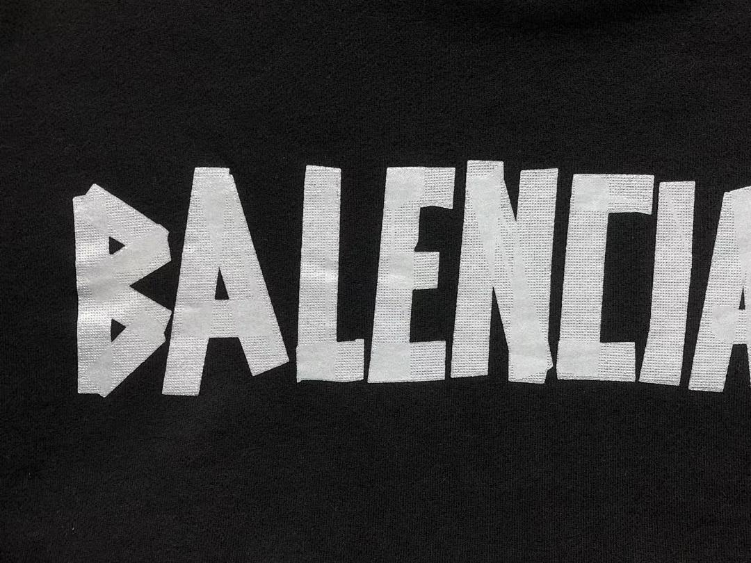 Balenciaga 225 B⭐L⭐⭐⭐IA⭐A HOODIE 5101185136 (Im 170Cm 60Kg I Wear Size S In The Phot) - Image 12