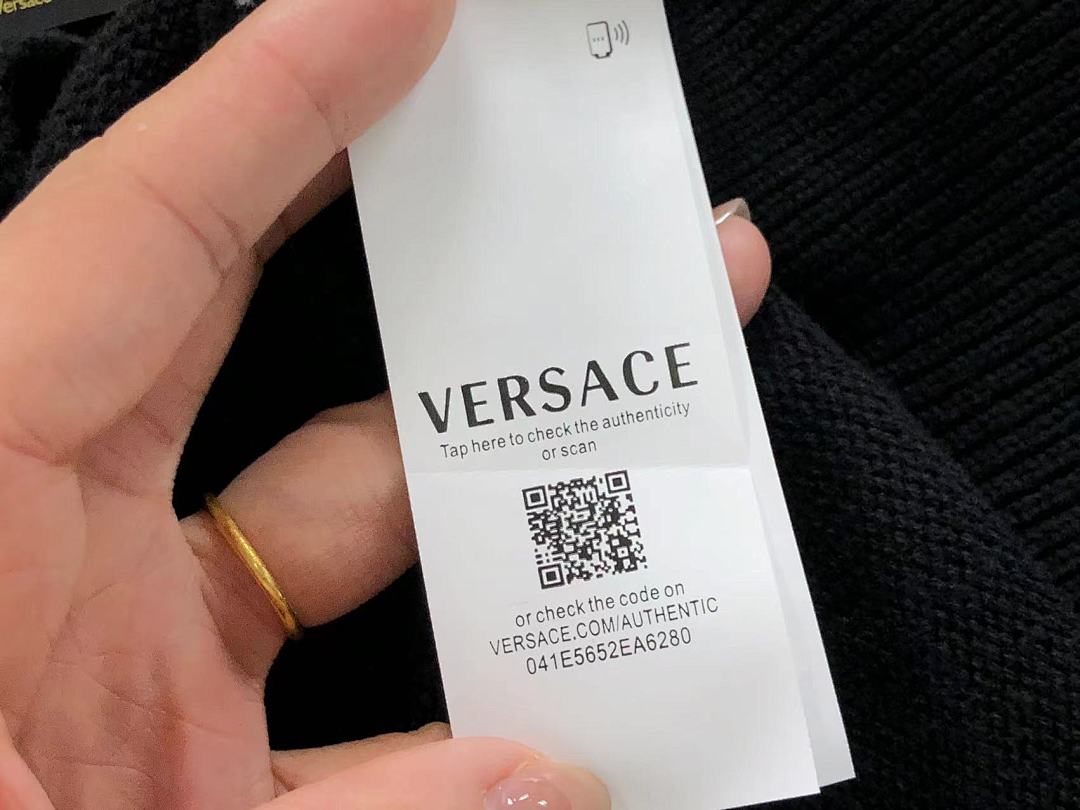 Versace 258 V⭐⭐SA⭐E SWEATER 412131921 (Im 170Cm 60Kg I Wear Size L In The Phot) - Image 16