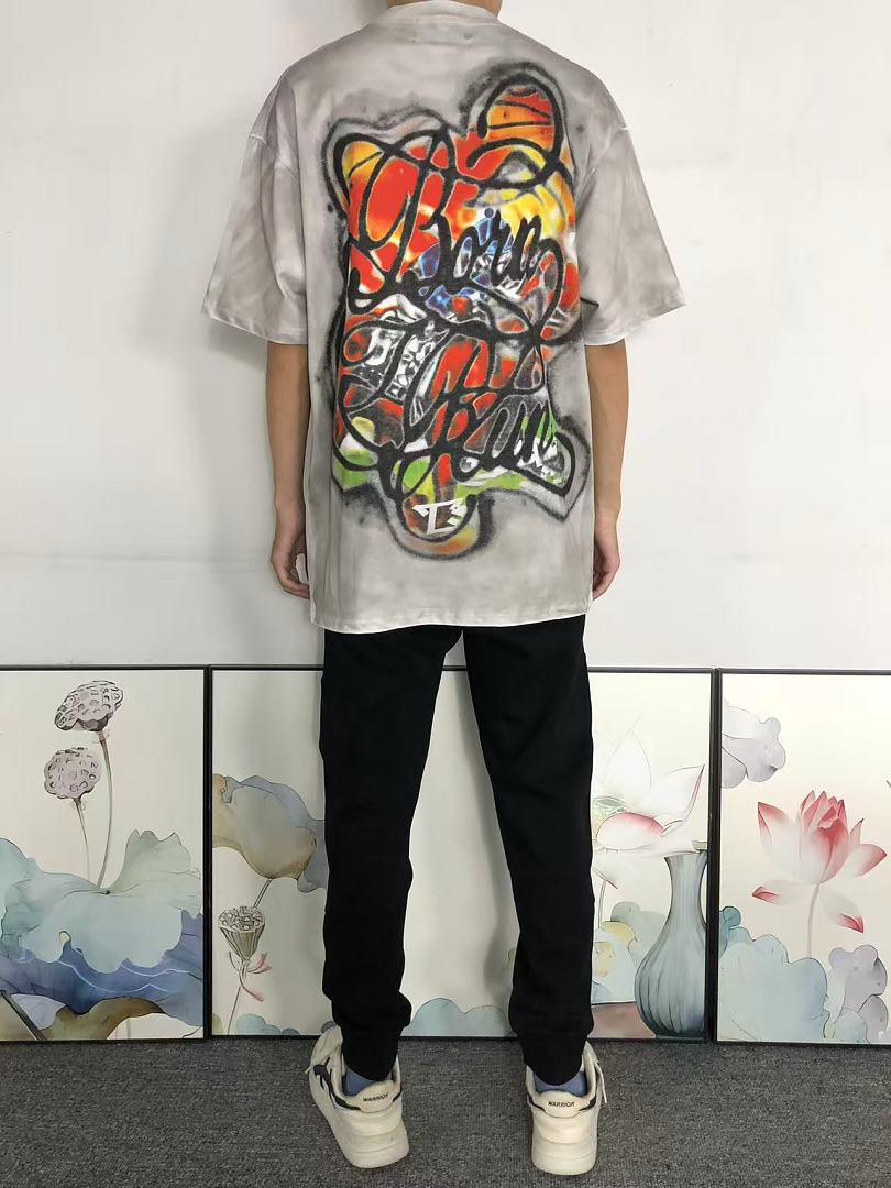 Unbranded 125MA⭐ES⭐⭐K T-SHIRT 3208214617 (Im 170Cm 60Kg I Wear Size S In The Phot) - Image 4