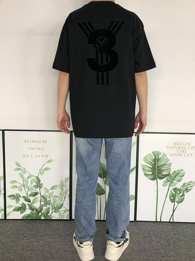 Y-3 118 Y-3 T-SHIRT 503132621 (Im 170Cm 60Kg I Wear Size M In The Phot) - Image 4