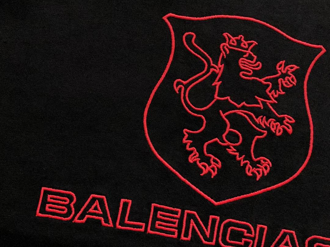 Balenciaga 115 B⭐L⭐⭐⭐IA⭐A T-SHIRT 5212211136 (Im 170Cm 60Kg I Wear Size M In The Phot) - Image 9