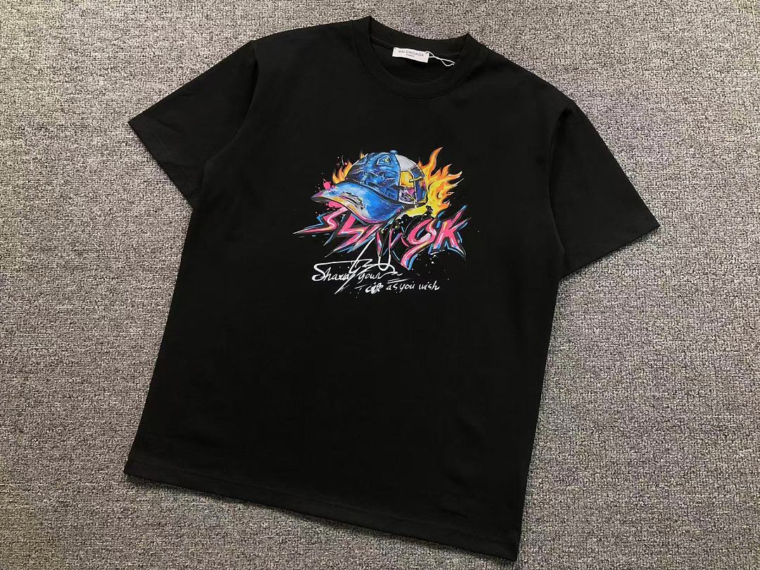 Unbranded 145 B⭐L⭐⭐⭐IA⭐A T-SHIRT 2204171601 (Im 170Cm 60Kg I Wear Size S In The Phot) - Image 17