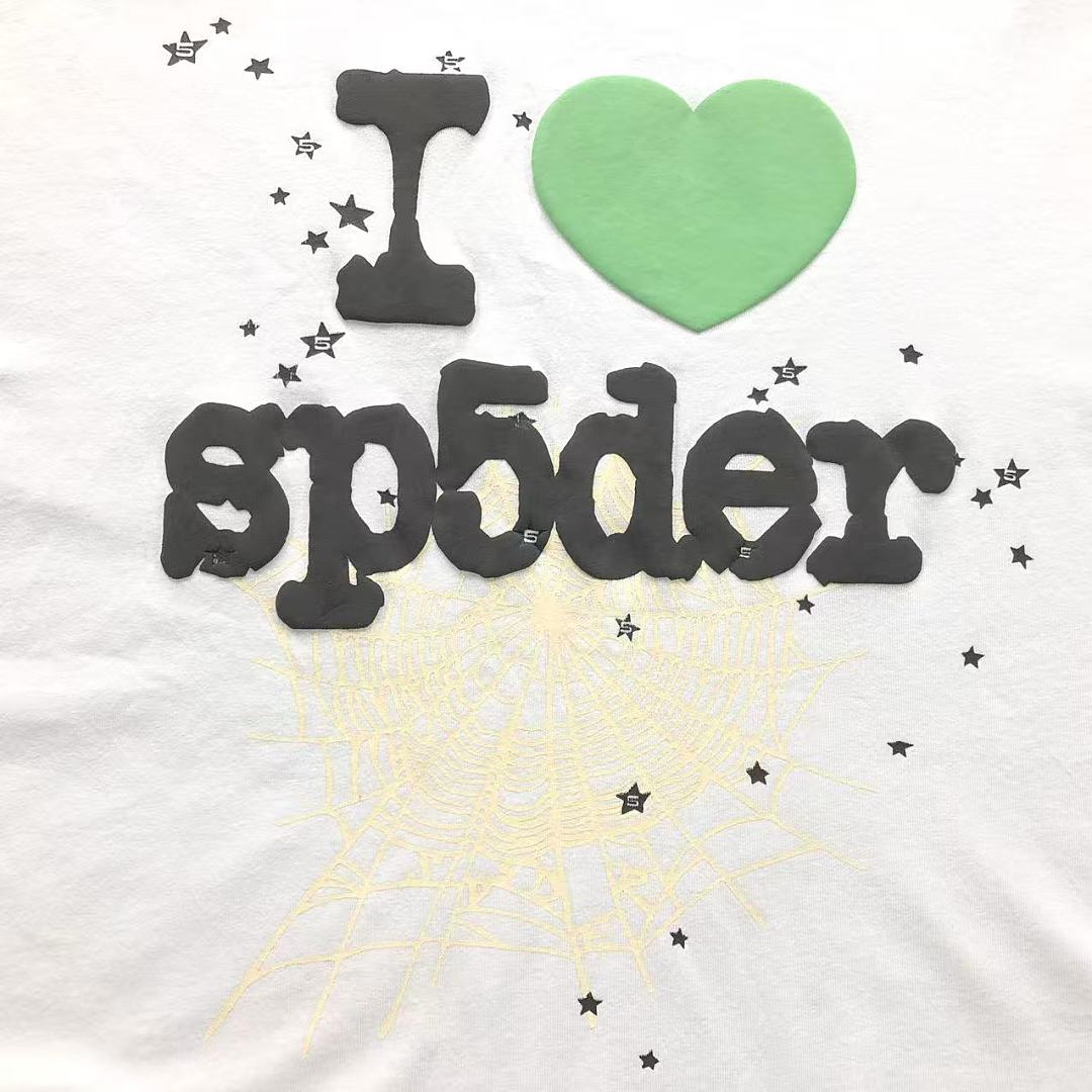 Sp5der 78 SP5DER T-SHIRT 12581246 (Im 170Cm 60Kg I Wear Size S In The Phot) - Image 17