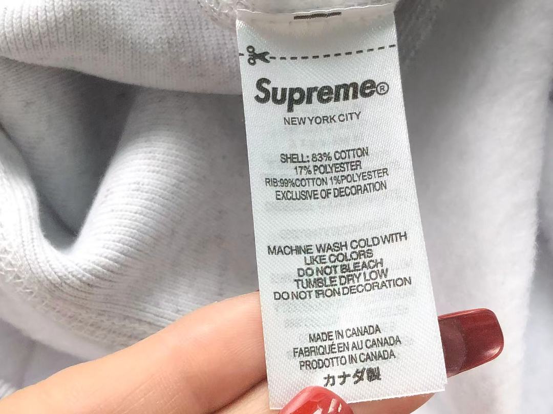 Supreme 215 S⭐⭐R⭐⭐E HOODIE 52071609182 (Im 170Cm 60Kg I Wear Size L In The Phot) - Image 18