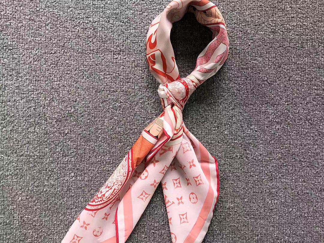 Louis Vuitton 68 L⭐ SCARF 2203171476 (Long 85CM* Wide - Image 7