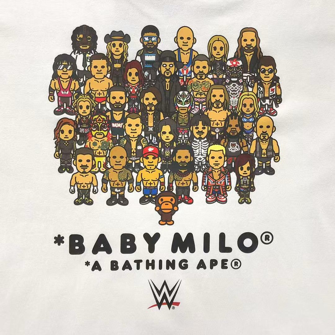 Bape 85 BAPE T-SHIRT 124151031 (Im 170Cm 60Kg I Wear Size L In The Phot) - Image 8