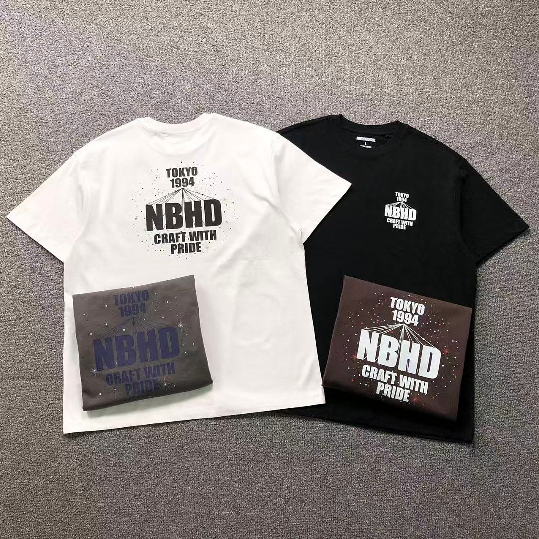 Neighborhood 113 NEIGHBORHOOD T-SHIRT 4208203002 (Im 170Cm 60Kg I Wear Size L In The Phot)