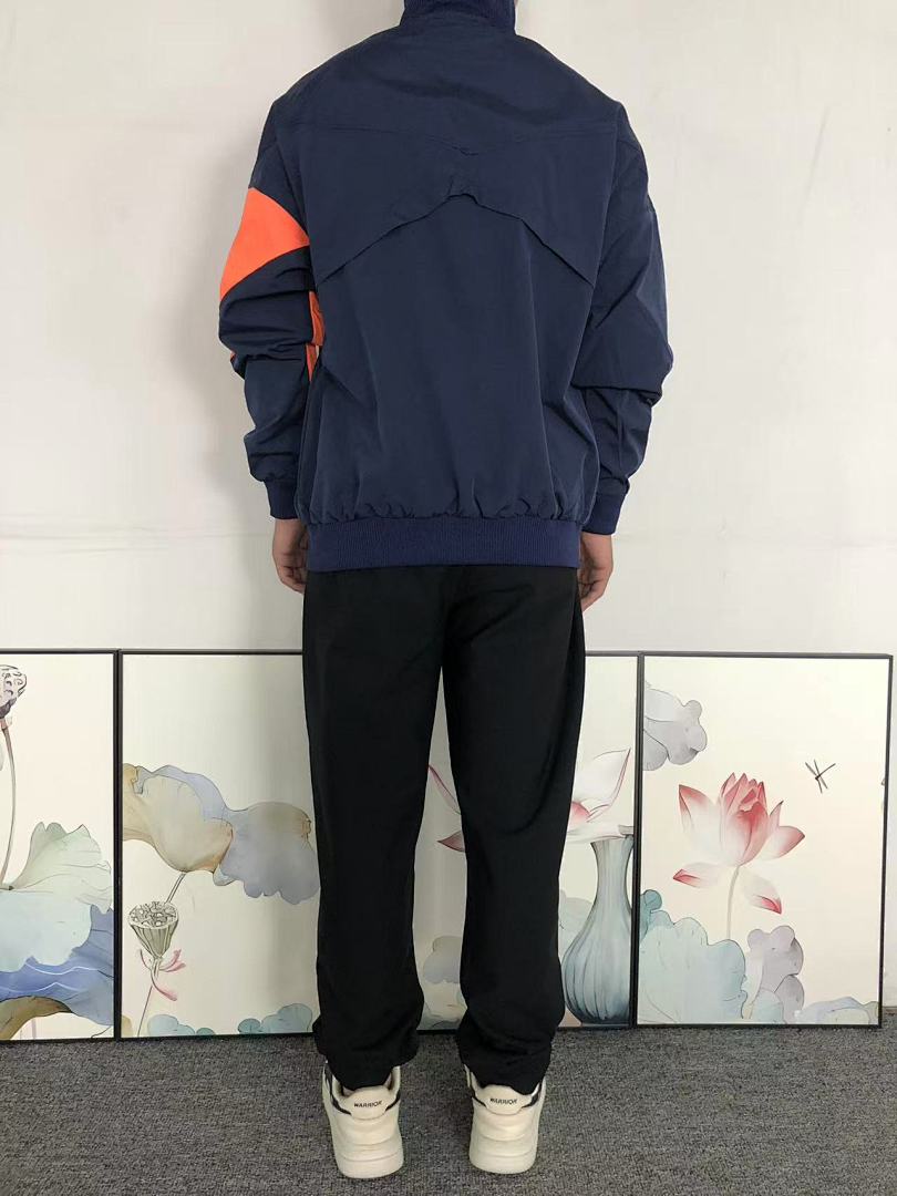 Unbranded 195 FOOTBALL JACKET 11102025002 (Im 170Cm 60Kg I Wear Size L In The Phot) - Image 4