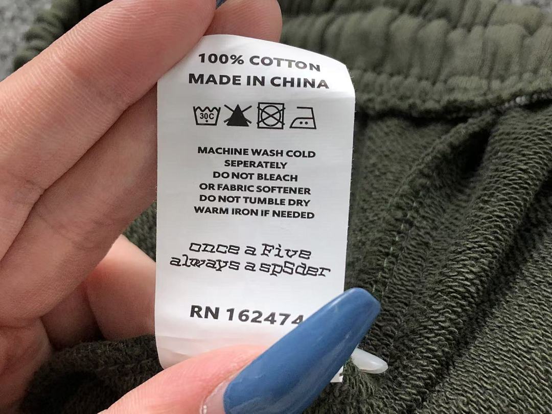 Sp5der TROUSERS125 SP5DER HOODIE - Image 51