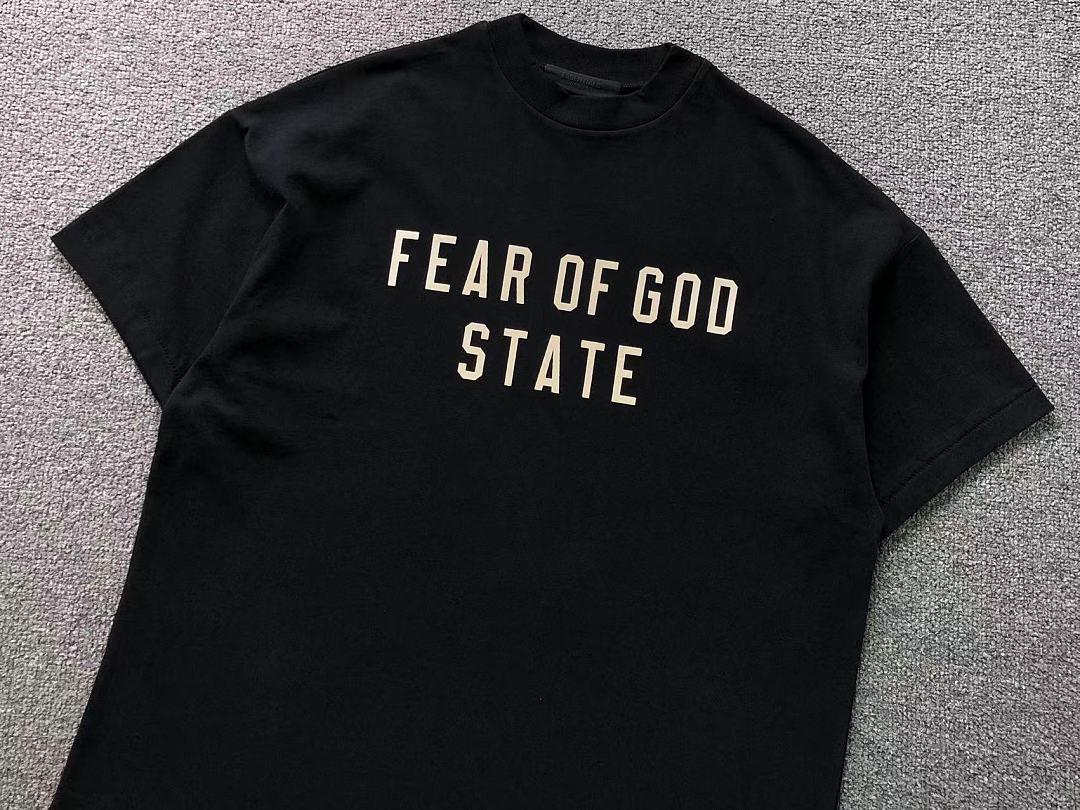 Fear of God 98 FOG T-SHIRT 42071510135 (Im 170Cm 60Kg I Wear Size M In The Phot) - Image 9