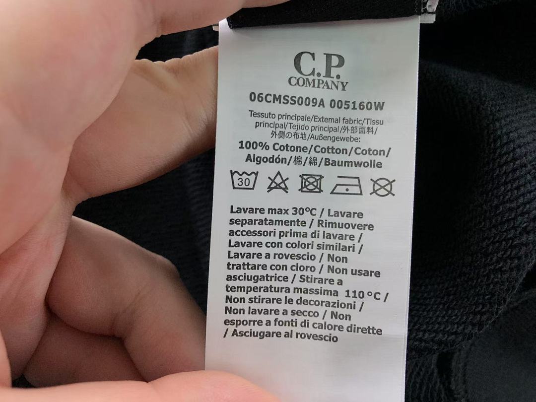 C.P. Company 98 CP HOODIE 1108041155 (Im 170Cm 60Kg I Wear Size M In The Phot) - Image 28