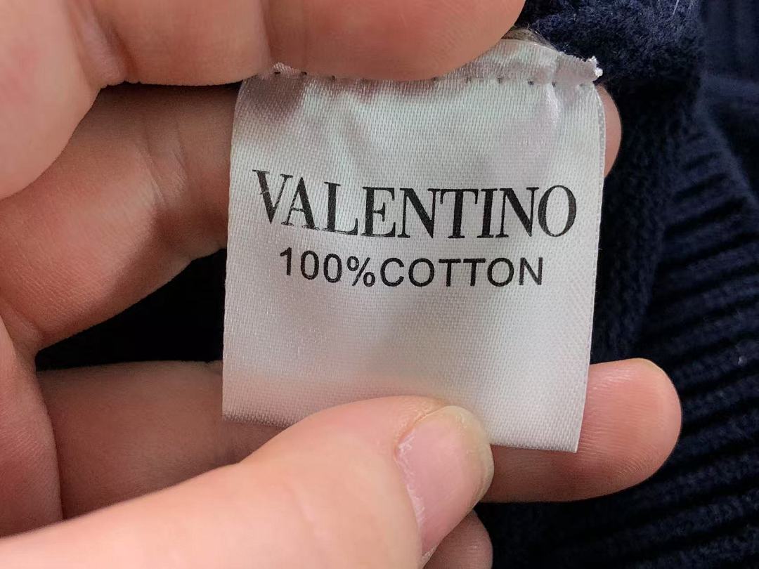 Valentino 135 VALENTINO SWEATER 41082805146 (Im 170Cm 60Kg I Wear Size L In The Phot) - Image 15