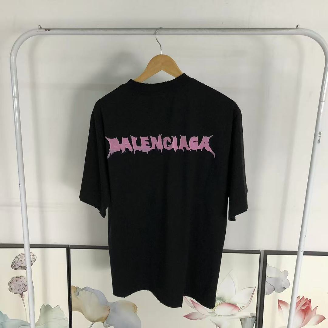 Balenciaga 139 B⭐L⭐⭐⭐IA⭐A T-SHIRT 42062007163 (Im 170Cm 60Kg I Wear Size XS In The Phot) - Image 20