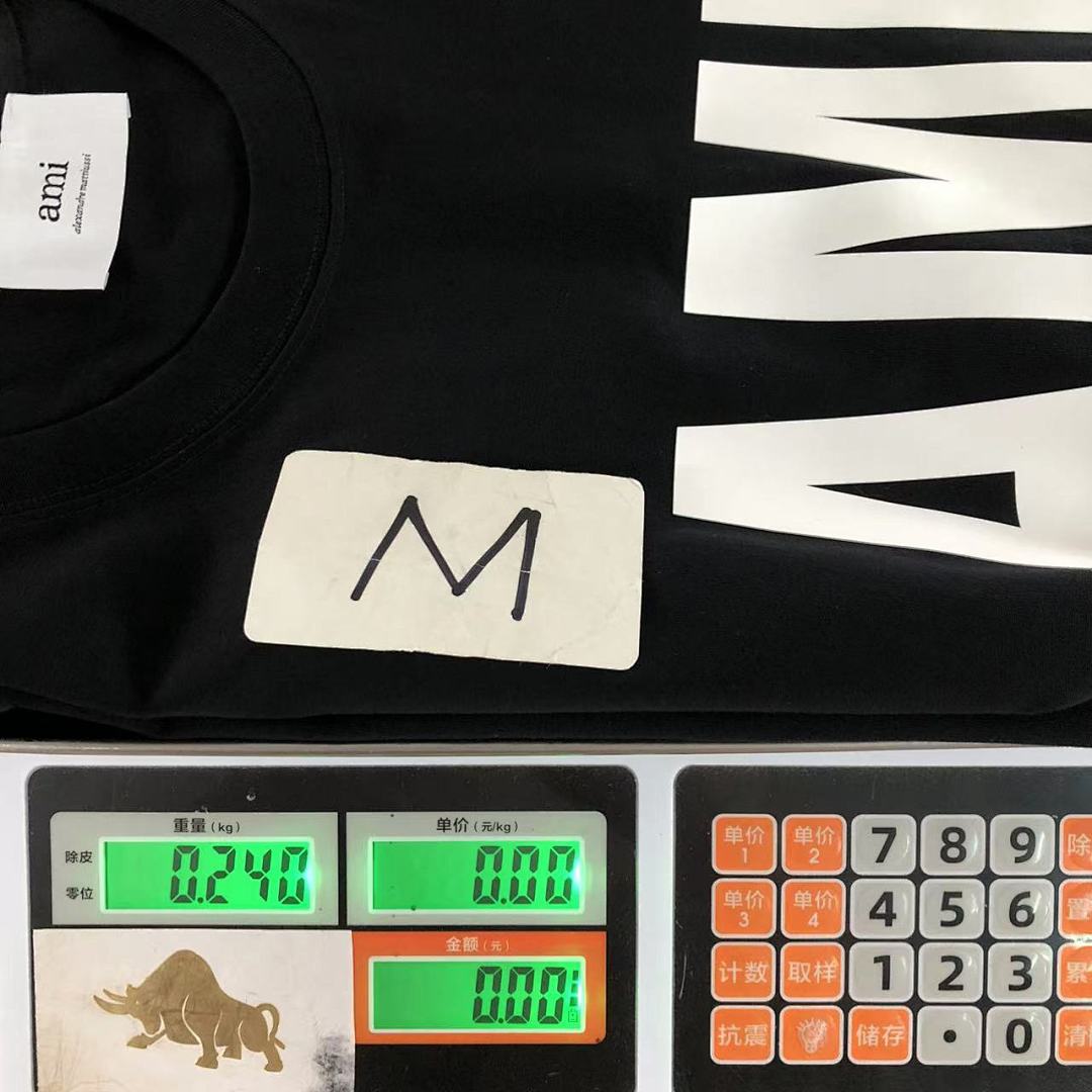 AMI 95 AMI T-SHIRT 3203201321 (Im 170Cm 60Kg I Wear Size M In The Phot) - Image 31