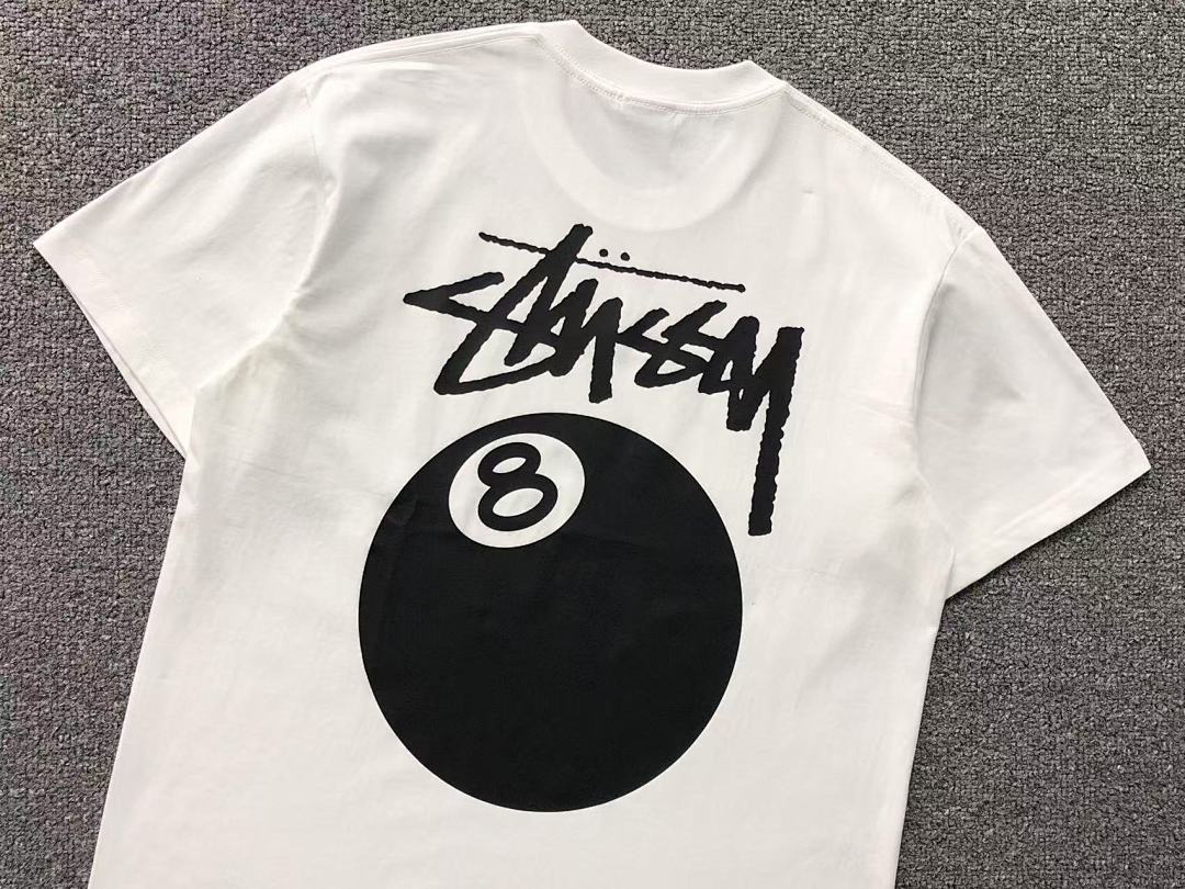 Stussy 85 STUSSY T-SHIRT 3104150431 (Im 170Cm 55Kg I Wear Size M In The Phot) - Image 8