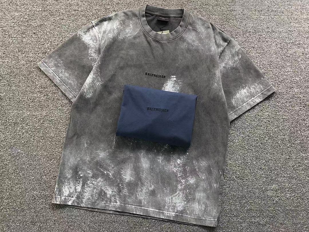 Balenciaga 158 B⭐L⭐⭐⭐IA⭐A T-SHIRT 3111180121 (Im 170Cm 60Kg I Wear Size S In The Phot) - Image 13
