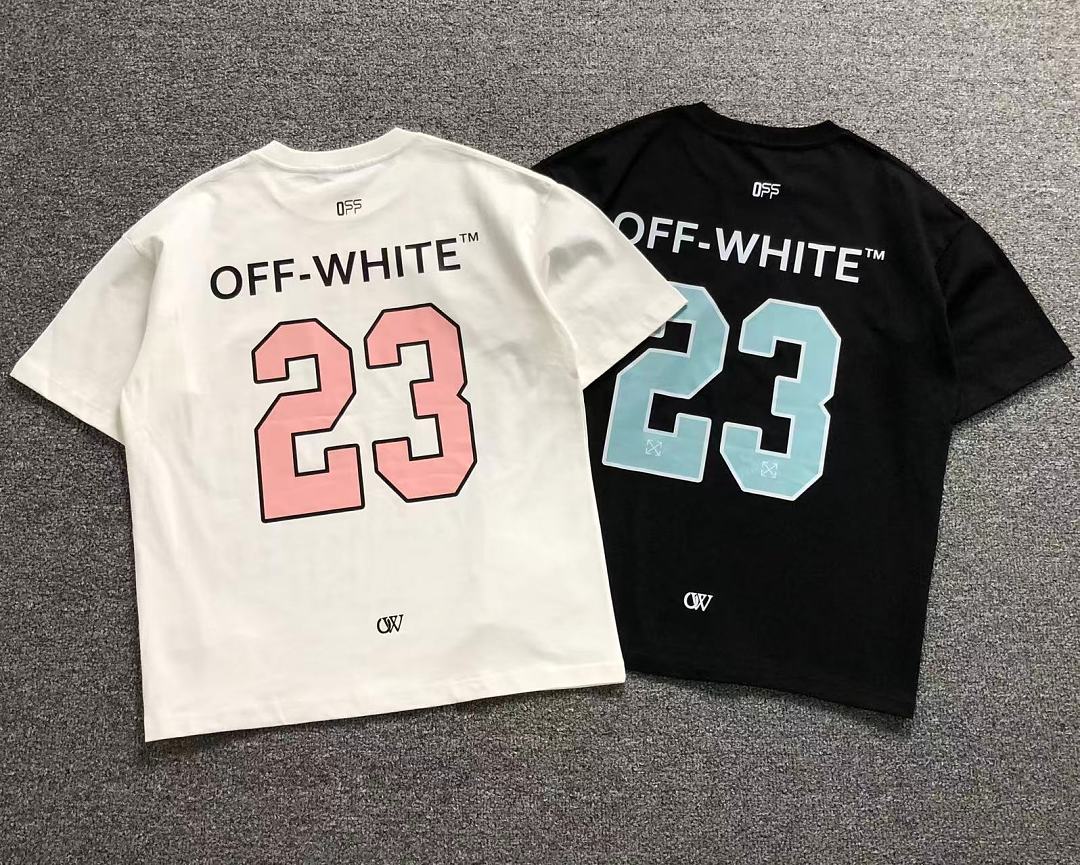 Off-White 105 OFF-WHITE T-SHIRT 5207030119 (Im 170Cm 60Kg I Wear Size M In The Phot) - Image 5