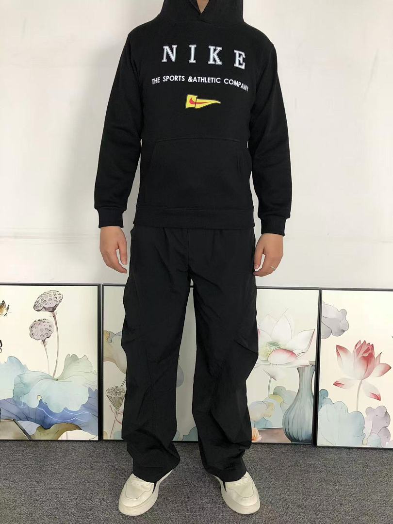 Unbranded 215 N⭐K⭐ HOODIE 412041401 (Im 170Cm 60Kg I Wear Size M In The Phot) - Image 3