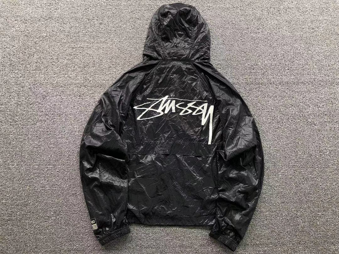 Stussy 218 STUSSY TRENCH COAT 2150920001 (Im 170Cm 60Kg I Wear Size M In The Phot) - Image 5