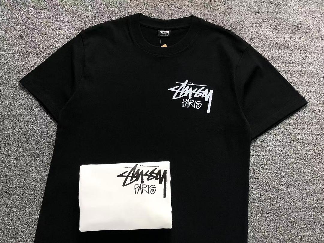 Stussy 88 STUSSY T-SHIRT 3207201521 (Im 170Cm 60Kg I Wear Size M In The Phot) - Image 17